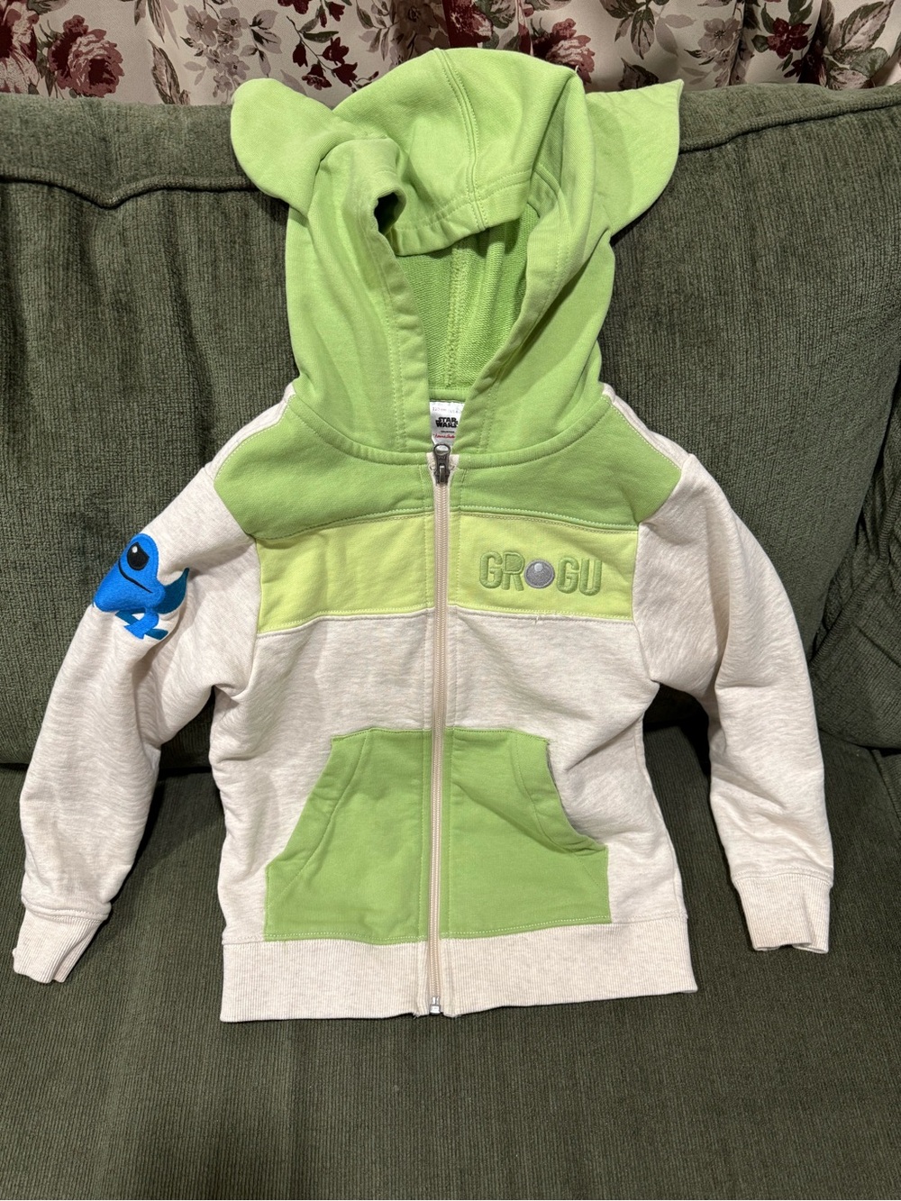 Hanna Andersson x Star Wars Grogu Sweatshirt